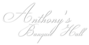 Anthony's Banquet Hall Logo